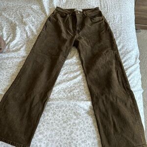 Abercrombie & Fitch| The 90s relaxed jean| high rise| size-28P